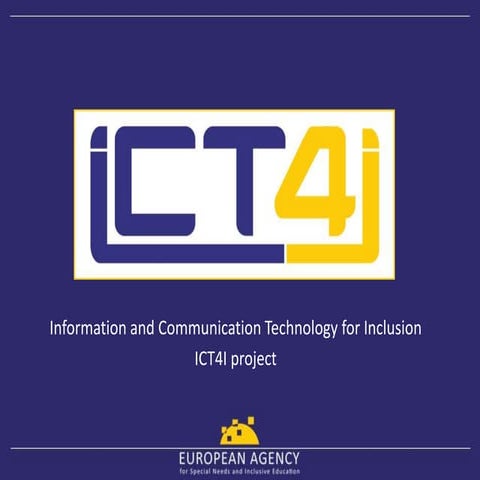 ICT for Inclusion project