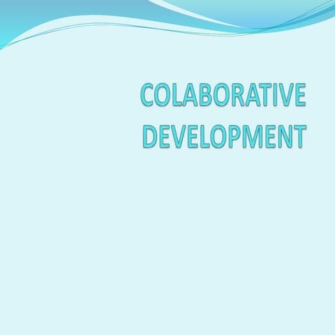 Collaborative Development-QUIBETE GROUP