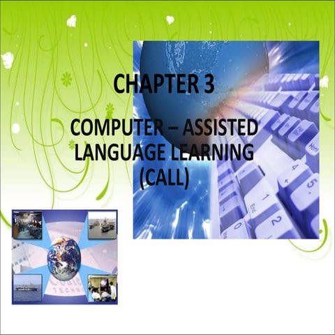 CALL - Computer Assisted Language Learning | PPTX