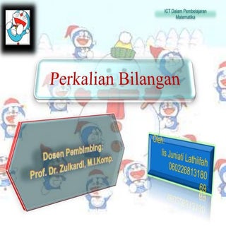 Perkalian Bilangan untuk kelas 2 SD