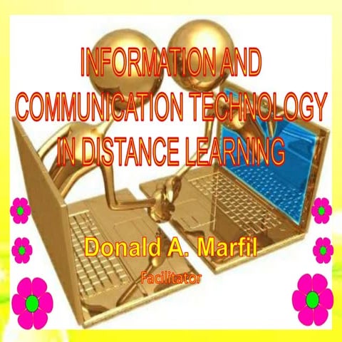Information and Communication Technology in Distance Learning.pptx