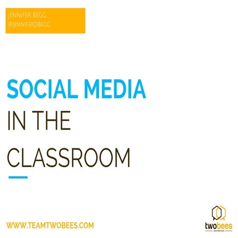 ICT for Education: Social Media In The Classroom