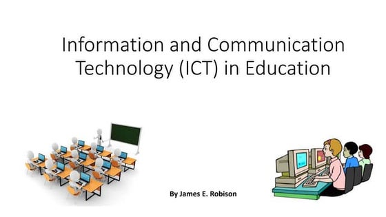 role of ICT in education | PPT