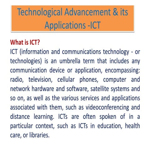 ICT in Education