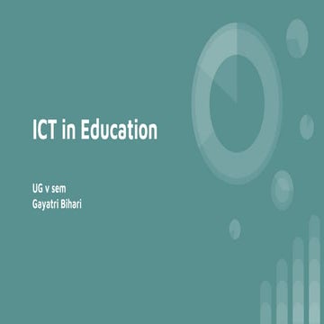 ICT in Education, the meaning, nature, scope, need of ICT, NEP 2020