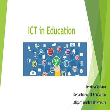 ICT in Education | PPT