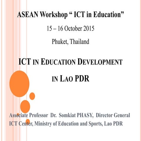 ICT in Education
