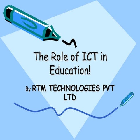 ICT in Education