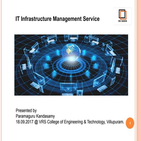 Ict infrastructure management