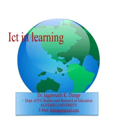 Ict in learning