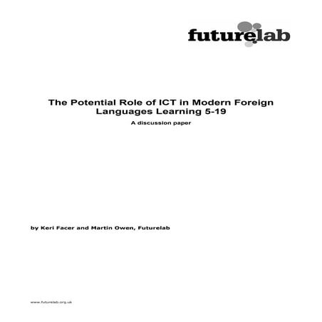 Ict in mfl_learning_discpaper