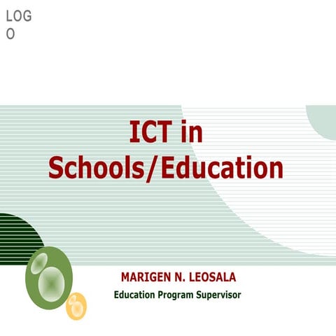 ICT in Schools