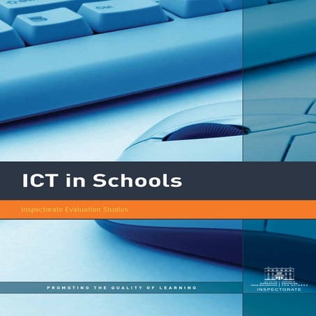 Ict in schools-inspectorateevaluationstudies2008