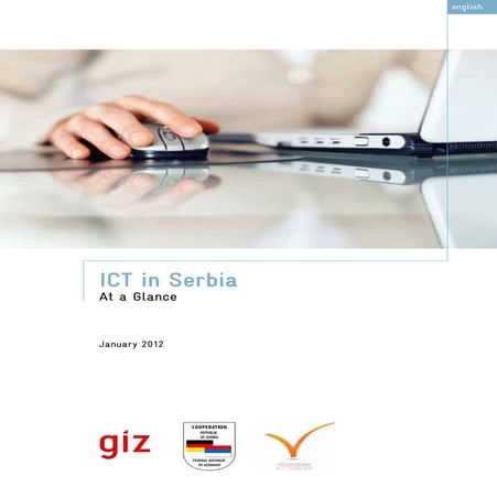 ICT in Serbia - At a Glance 2012