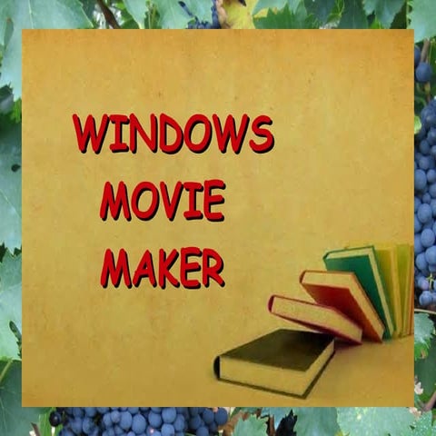 Moviemaker - My Report