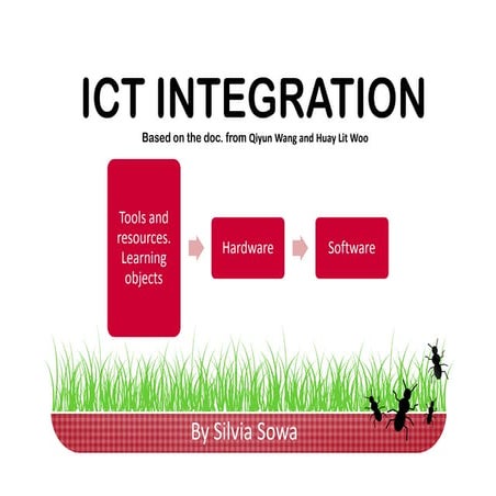 Ict integration   ssowa