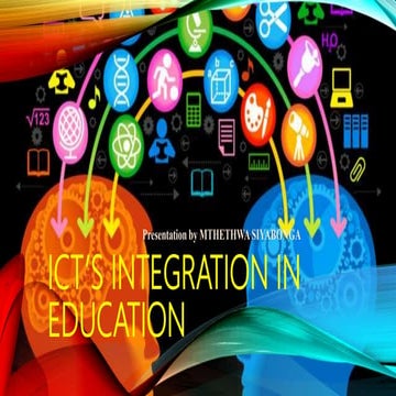 Ict integration by 216019875