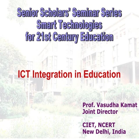 ICT integration in Education