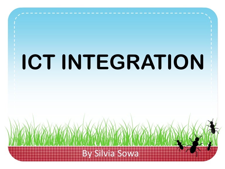 Integration of ict in teaching and learning pdf image
