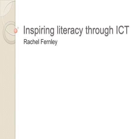 Ict in the classroom | PPTX