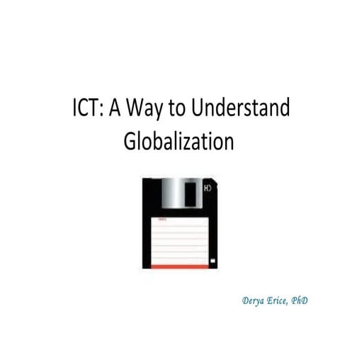 ICT, Globalization & ELT
