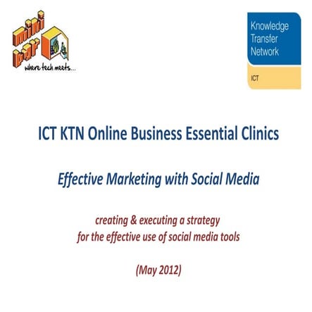 Ictktn online business essentials   2012 may