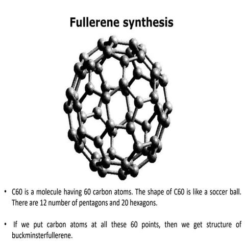 Nanomaterials and their synthesis processes