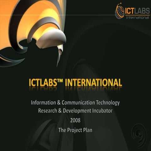 ICTLabs™ International Project Plan