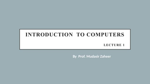 ICT Lecture 1 in riphah international university.pptx