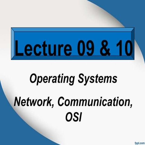 Ict lecture9 10 