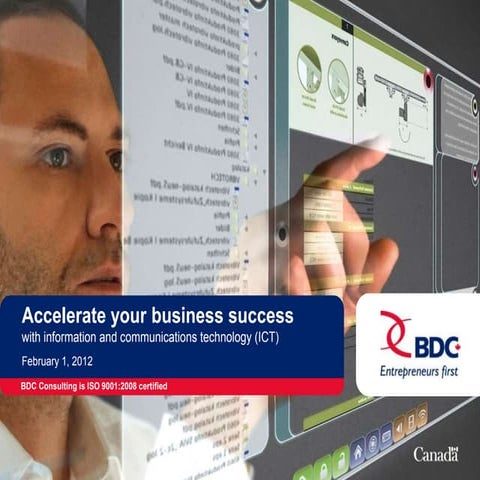 Information &amp; Communication Technology