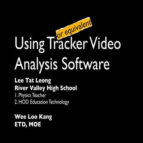 Ictlt tracker presentation