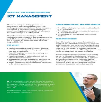 Brochure Ict management