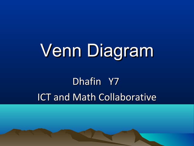 Venn Diagram