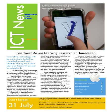 Ict News July 2009
