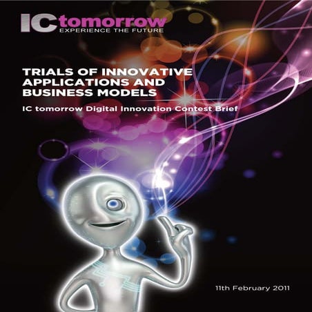 ICtomorrow Digital Innovation Contest Brief
