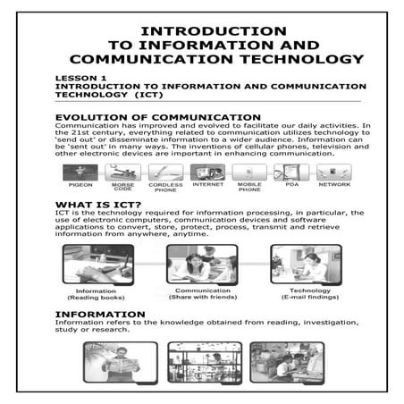 ICT and Society Part01