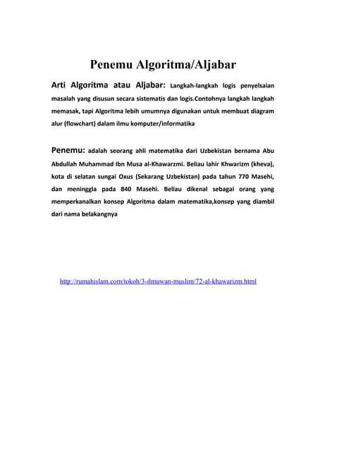 Algoritma