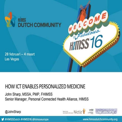 How ICT Enables Personalized Medicine