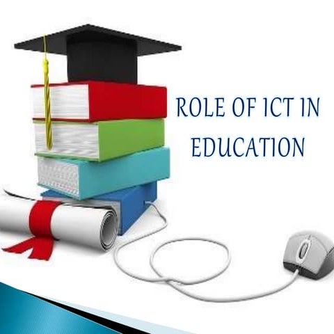 role of ICT in education | PPT