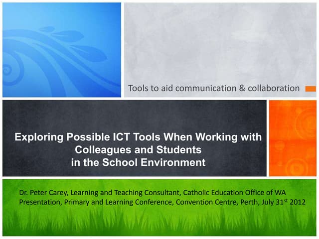 Digital Technologies Presentation