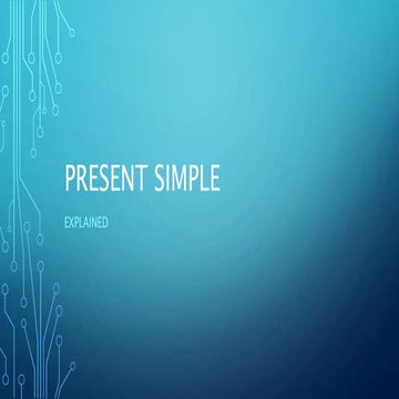 Present simple | PPT