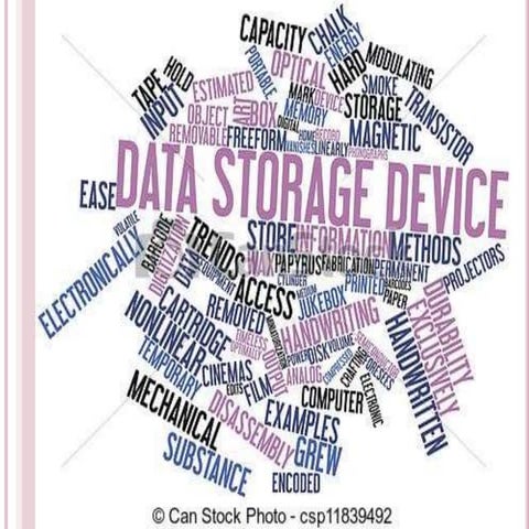 data storage