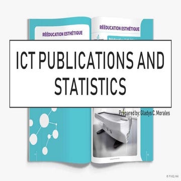 Ict publications and statistics.pptx