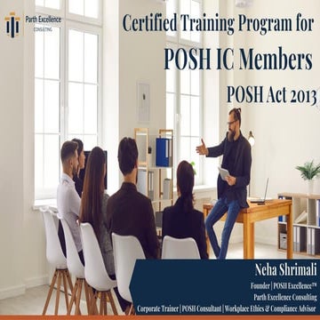 About posh act | PPTX