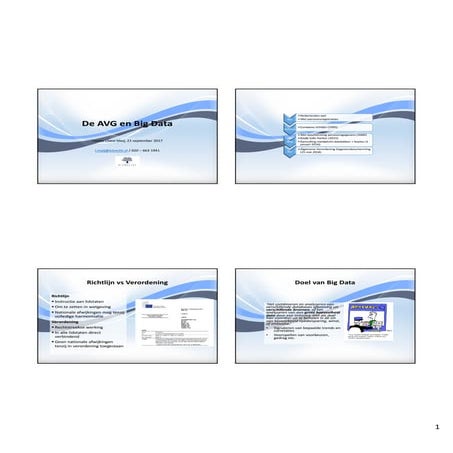 Ict recht Big Data Expo