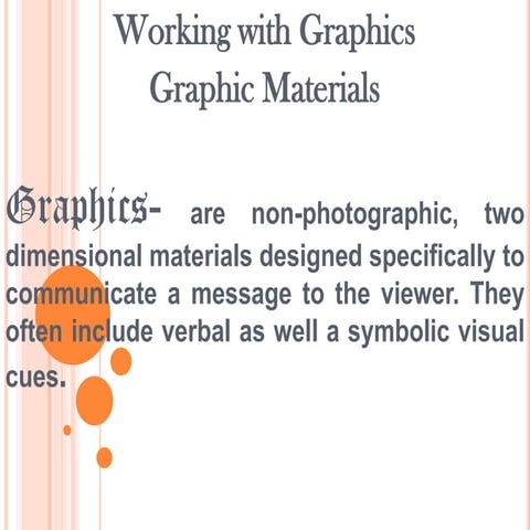 Graphic Materials