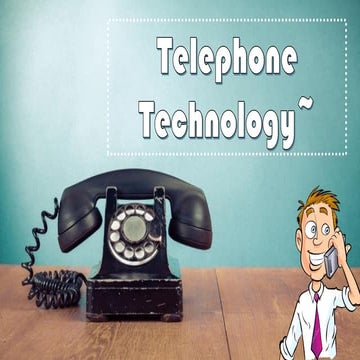 Telephone Technology_Office Ethics