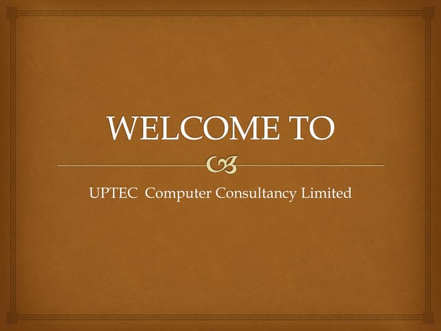 Ict resources