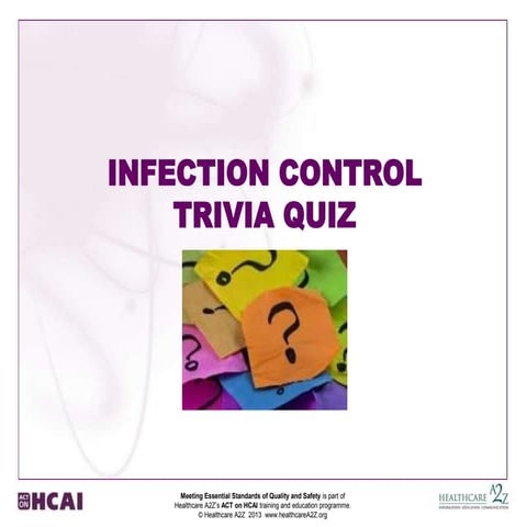 Infection Control | PPTX